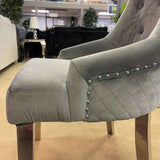 Satinka Gray Dining Chair (Set of 2) - Ornate Home