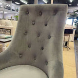 Satinka Gray Dining Chair (Set of 2) - Ornate Home