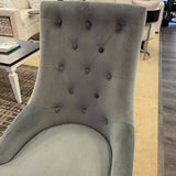 Satinka Gray Dining Chair (Set of 2) - Ornate Home