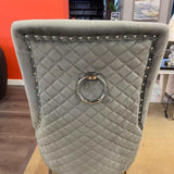 Satinka Gray Dining Chair (Set of 2) - Ornate Home