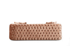 Scarlett Plush Sofa & Loveseat - Ornate Home
