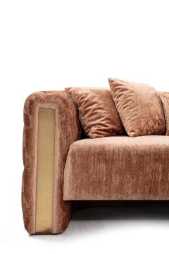 Scarlett Plush Sofa & Loveseat - Ornate Home