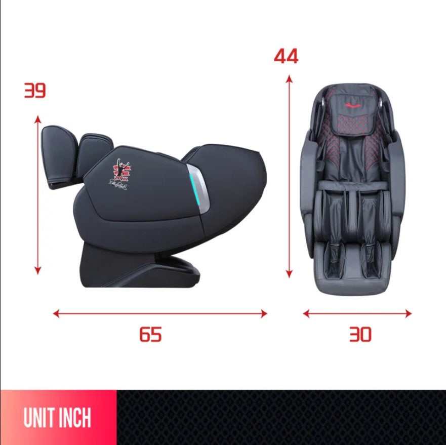 FPL008-NASCAR-A302SR Massage Chair - Ornate Home