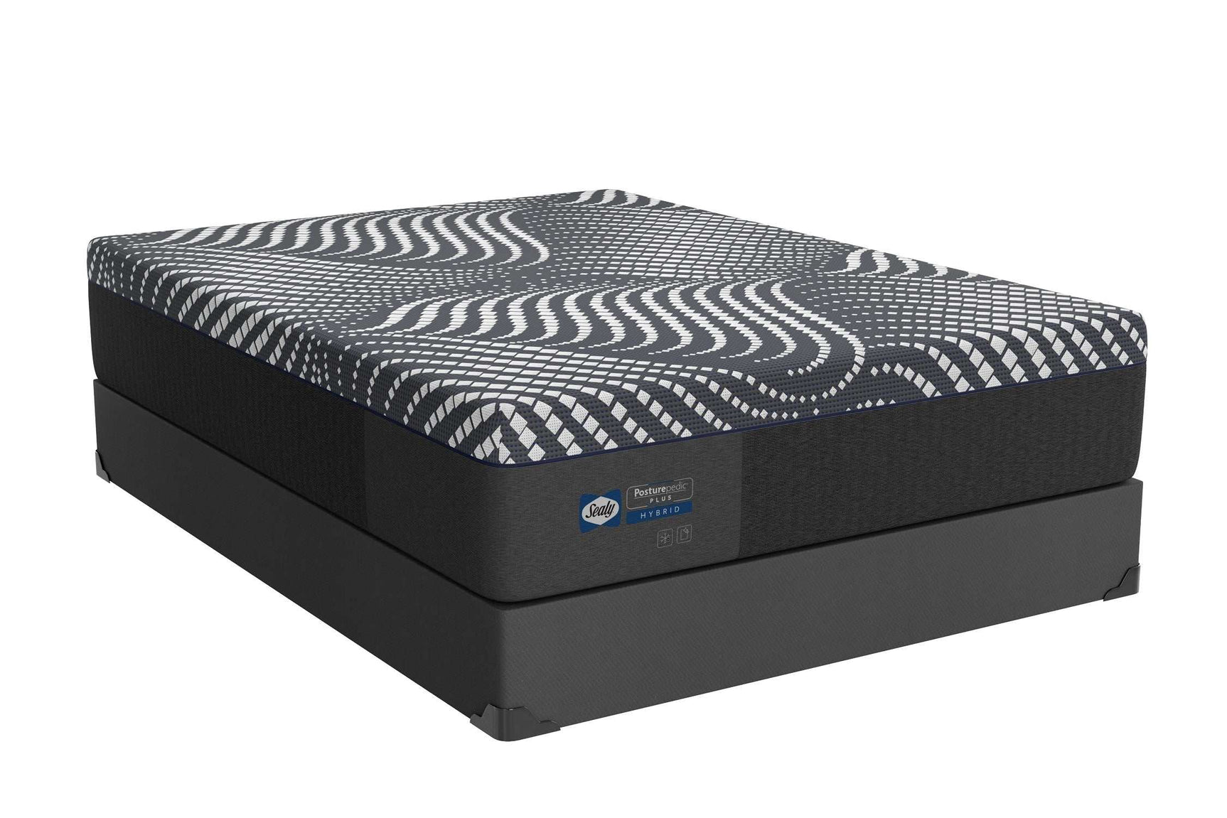 Sealy® Posturepedic® Plus Hybrid High Point Firm Mattress - Ornate Home