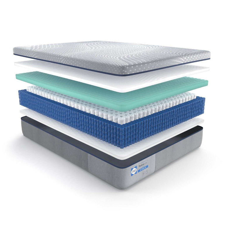 Sealy® Posturepedic Lacey Hybrid Firm Mattress - Ornate Home