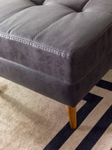 Seattle Dark Gray Reversible L Shape Sofa - Ornate Home
