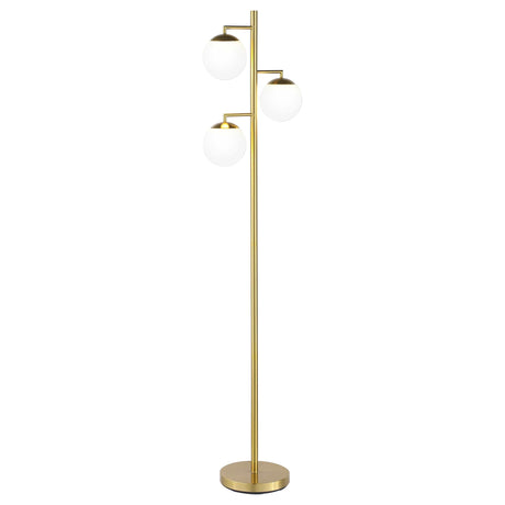 Sena Gold Floor Lamp - Ornate Home