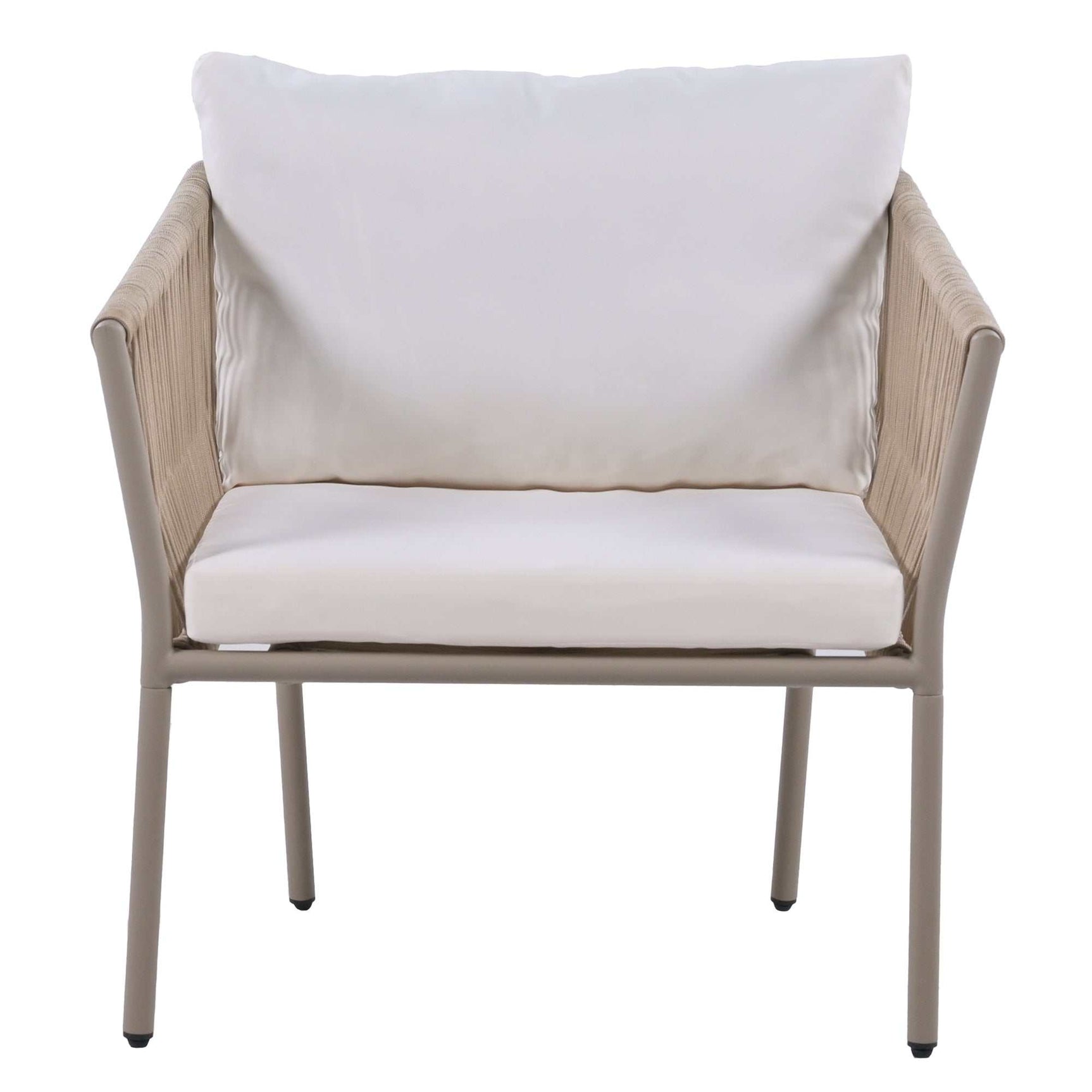 Sequoia Light Luxury Simple Style Outdoor Set Brown - Ornate Home