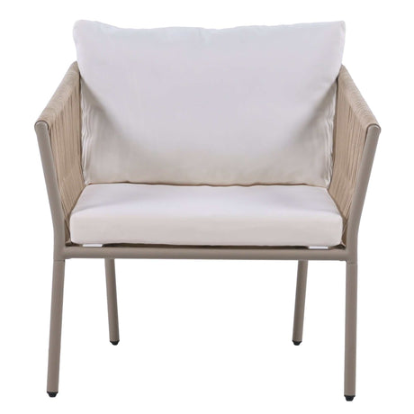 Sequoia Light Luxury Simple Style Outdoor Set Brown - Ornate Home