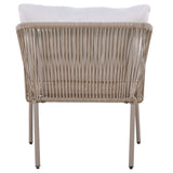 Sequoia Light Luxury Simple Style Outdoor Set Brown - Ornate Home