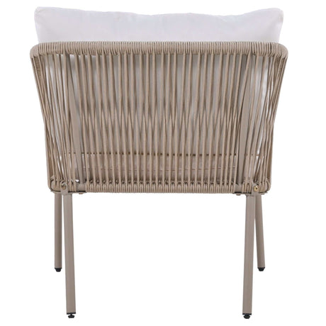 Sequoia Light Luxury Simple Style Outdoor Set Brown - Ornate Home