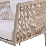 Sequoia Light Luxury Simple Style Outdoor Set Brown - Ornate Home