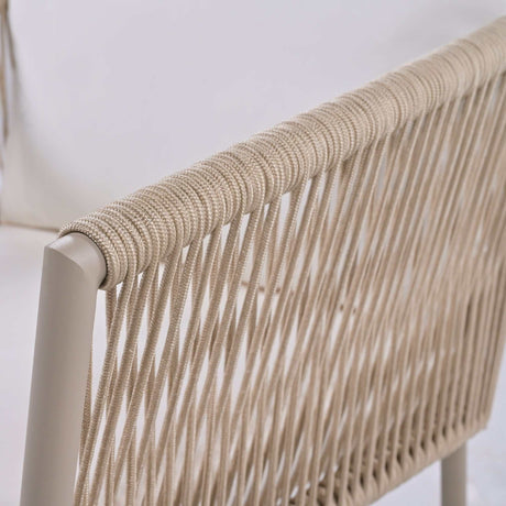 Sequoia Light Luxury Simple Style Outdoor Set Brown - Ornate Home