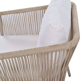 Sequoia Light Luxury Simple Style Outdoor Set Brown - Ornate Home