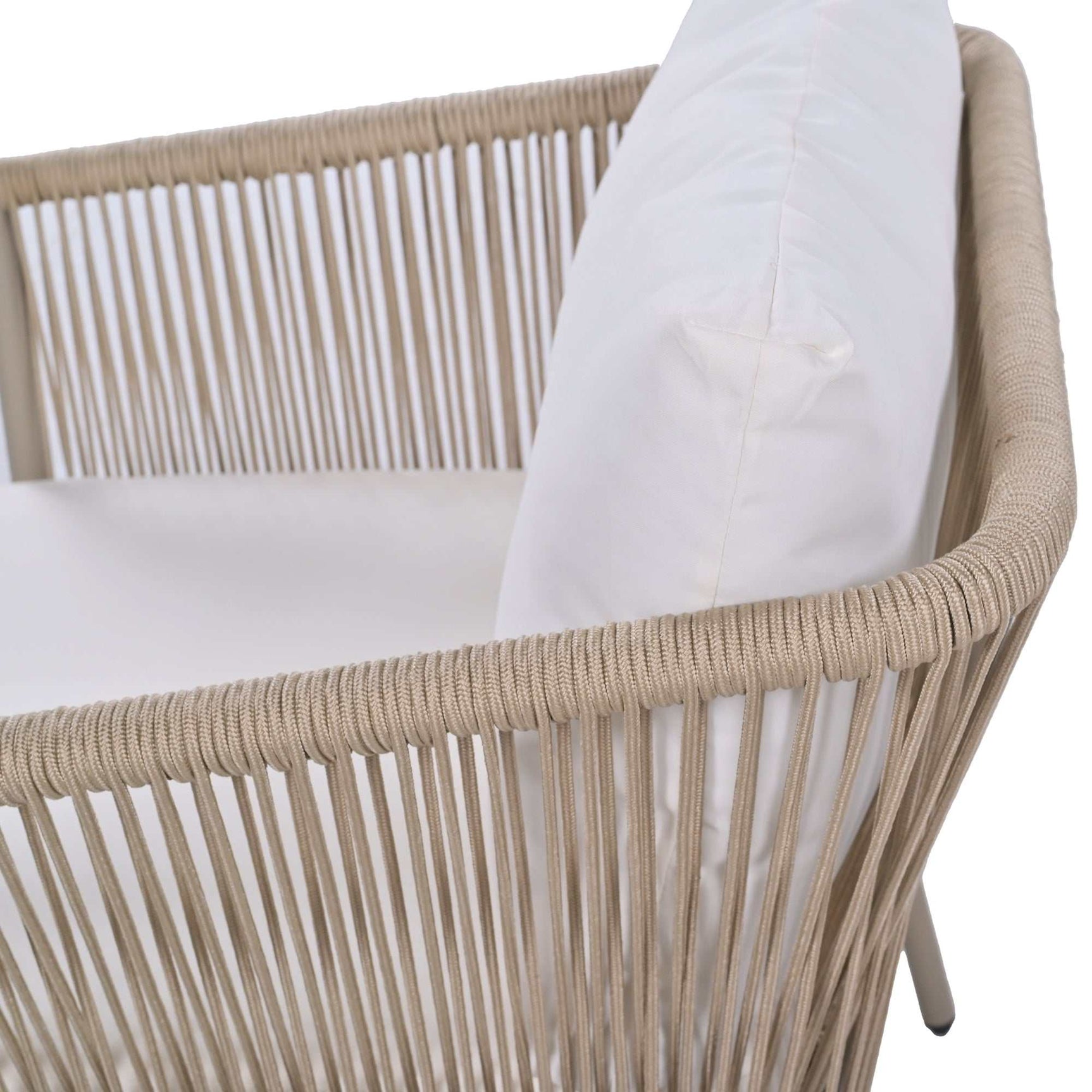 Sequoia Light Luxury Simple Style Outdoor Set Brown - Ornate Home