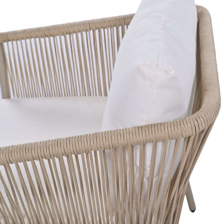 Sequoia Light Luxury Simple Style Outdoor Set Brown - Ornate Home