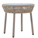 Sequoia Light Luxury Simple Style Outdoor Set Brown - Ornate Home