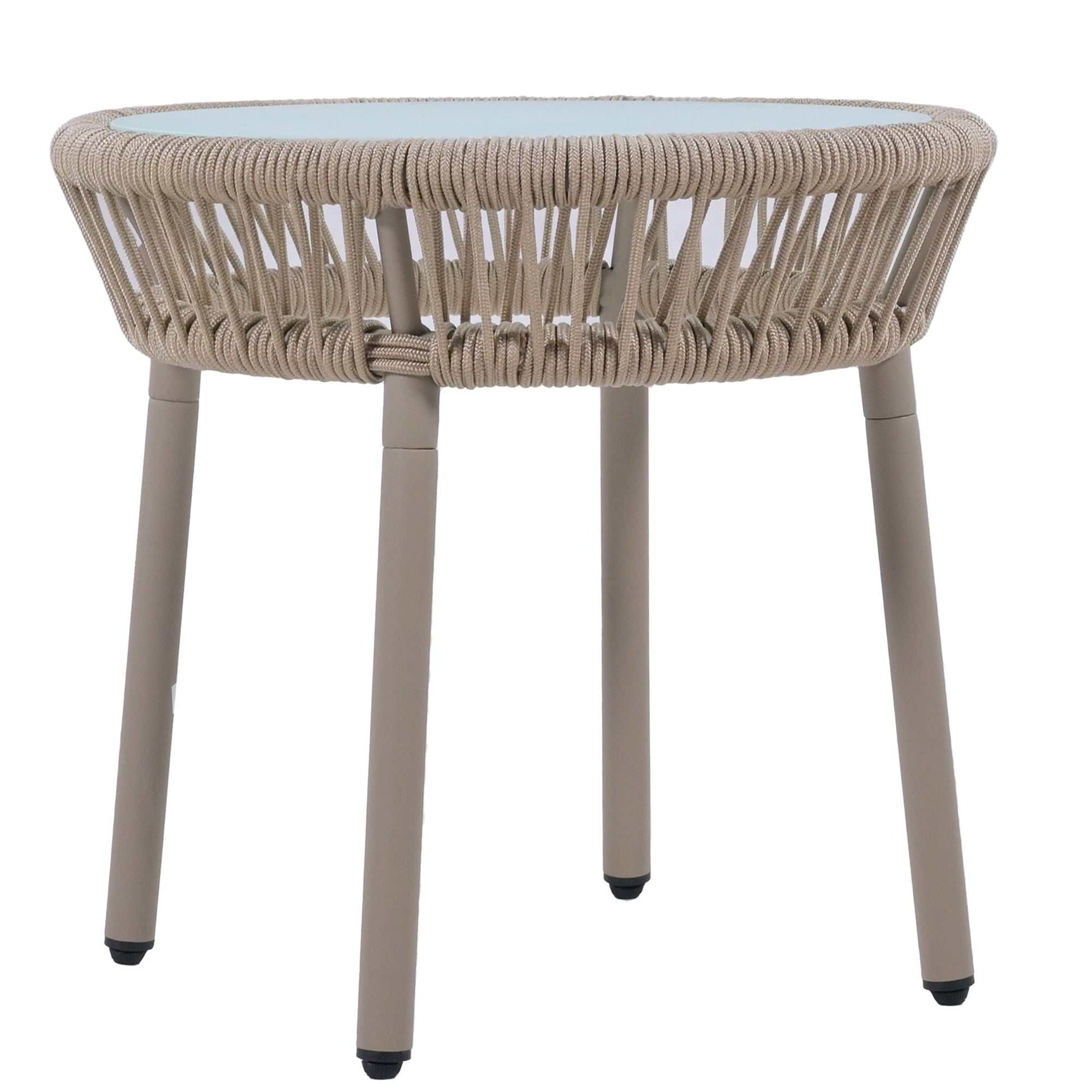 Sequoia Light Luxury Simple Style Outdoor Set Brown - Ornate Home