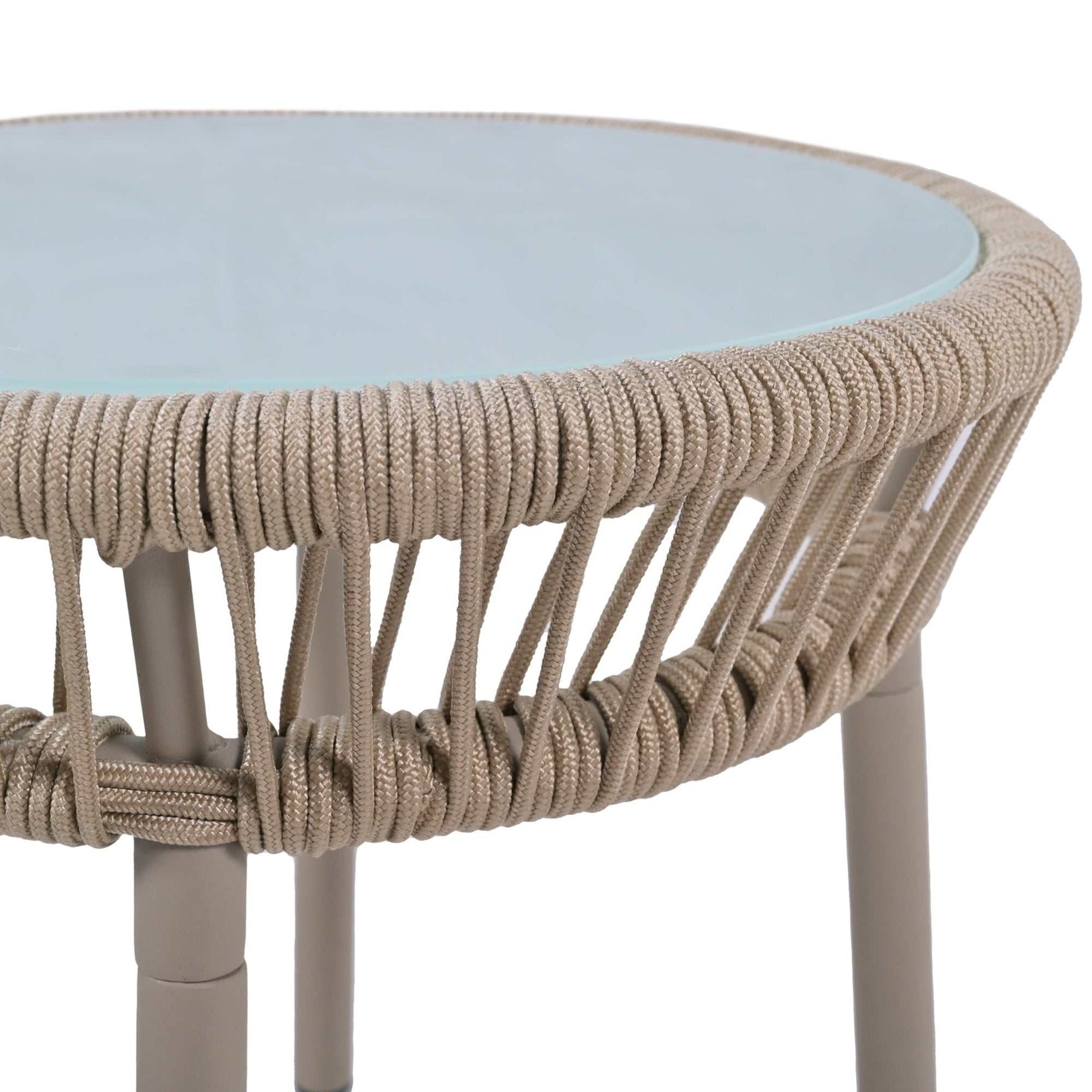 Sequoia Light Luxury Simple Style Outdoor Set Brown - Ornate Home