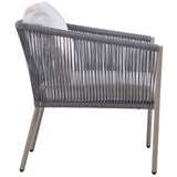 Sequoia Light Luxury Simple Style Outdoor Set Gray - Ornate Home