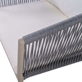 Sequoia Light Luxury Simple Style Outdoor Set Gray - Ornate Home