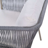 Sequoia Light Luxury Simple Style Outdoor Set Gray - Ornate Home