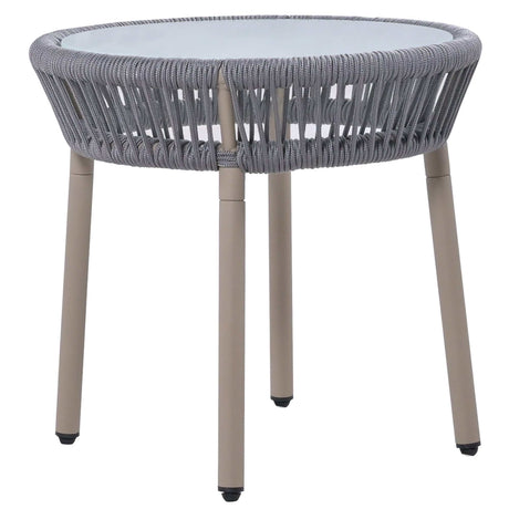 Sequoia Light Luxury Simple Style Outdoor Set Gray - Ornate Home