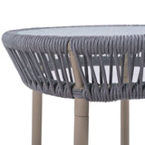 Sequoia Light Luxury Simple Style Outdoor Set Gray - Ornate Home