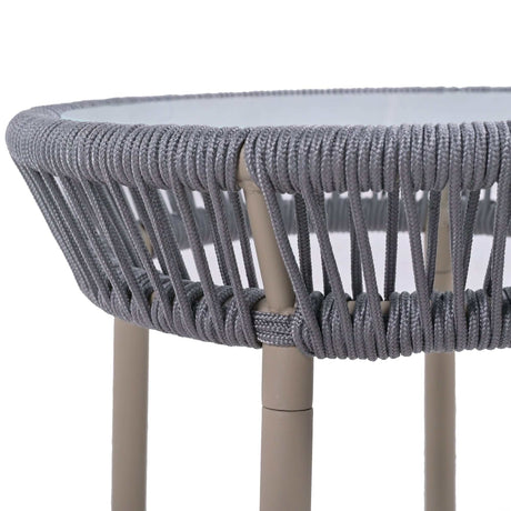 Sequoia Light Luxury Simple Style Outdoor Set Gray - Ornate Home