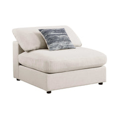 Serene Beige 4pc Modular L Shape Sectional - Ornate Home