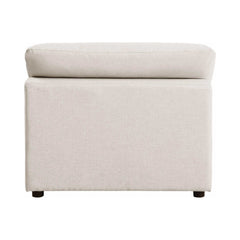 Serene Beige 4pc Modular L Shape Sectional - Ornate Home
