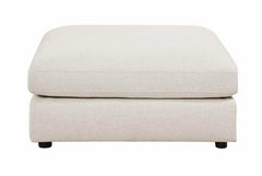 Serene Beige 4pc Modular L Shape Sectional - Ornate Home