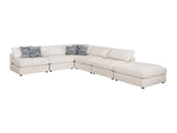Serene Beige 6pc Modular Sectional - Ornate Home