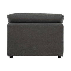 Serene Charcoal Fabric Modular Sectional Create your own Style - Ornate Home