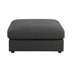 Serene Charcoal Fabric Modular Sectional Create your own Style - Ornate Home