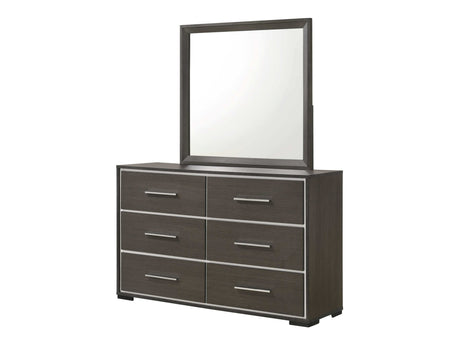 Sharpe Brown Dresser - Ornate Home