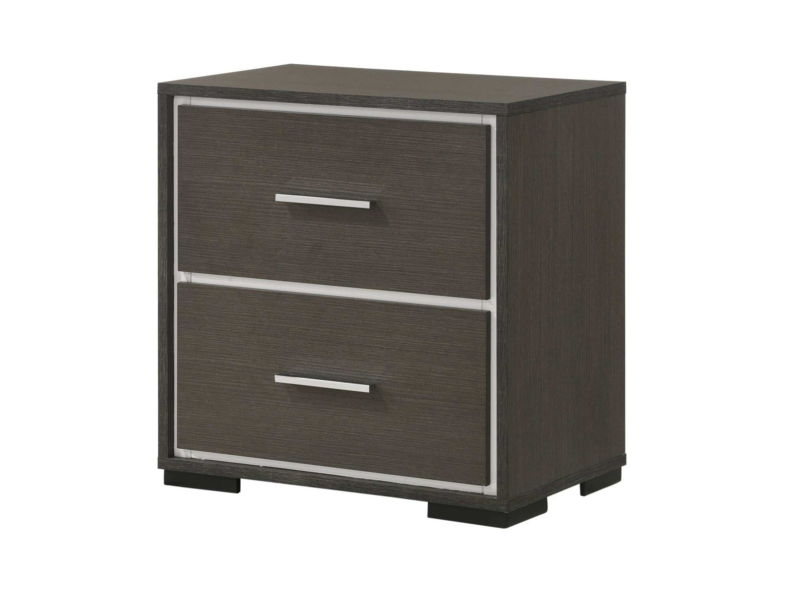 Sharpe Brown Nightstand - Ornate Home