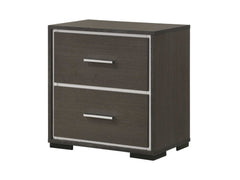 Sharpe Brown Nightstand - Ornate Home