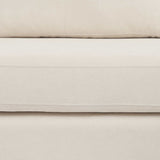 Shasta 3 Pieces Large Sectional Sofa Beige - Ornate Home