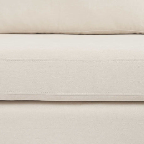 Shasta 3 Pieces Large Sectional Sofa Beige - Ornate Home