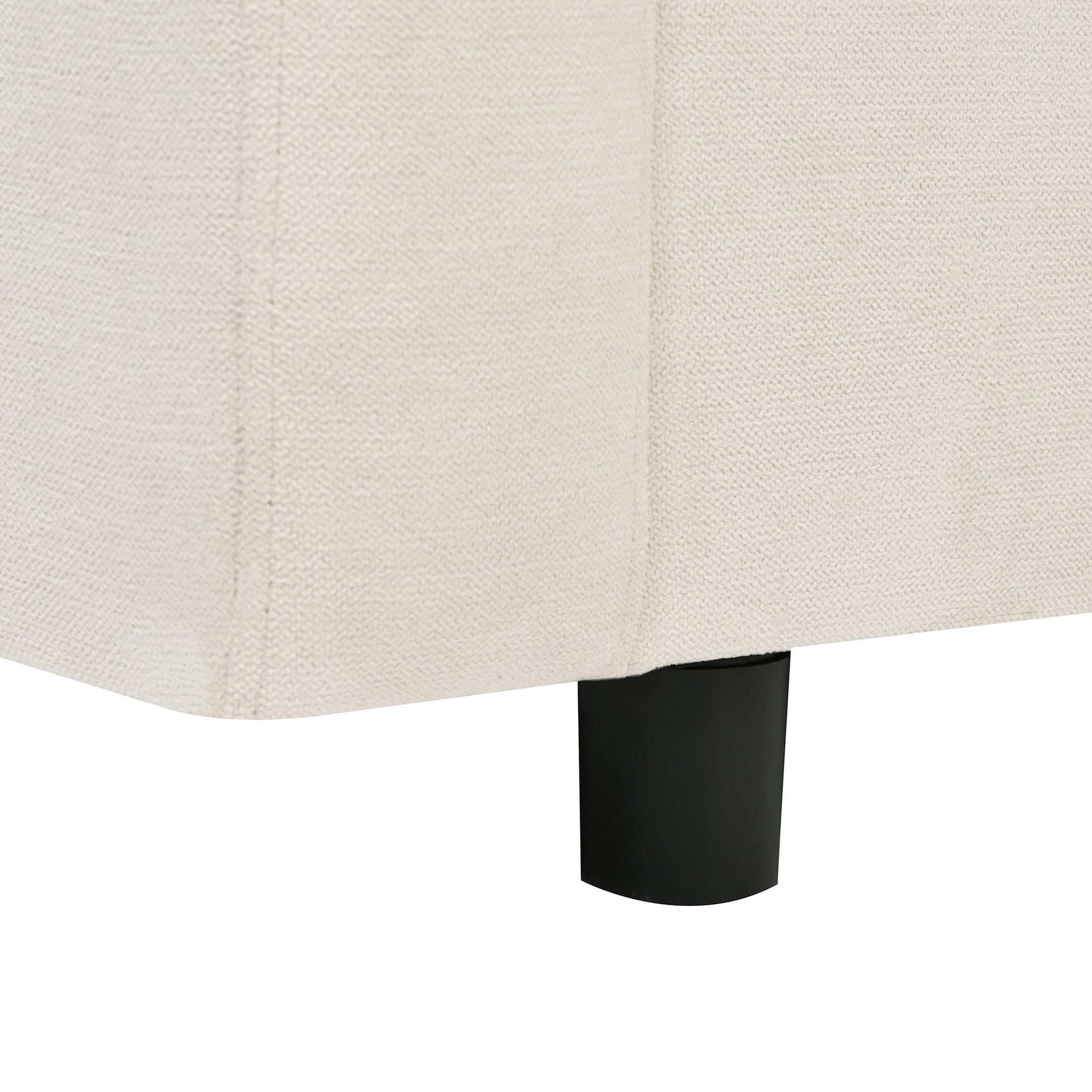 Shasta 3 Pieces Large Sectional Sofa Beige - Ornate Home