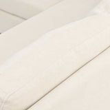 Shasta 3 Pieces Large Sectional Sofa Beige - Ornate Home