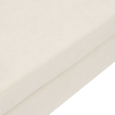 Shasta 3 Pieces Large Sectional Sofa Beige - Ornate Home