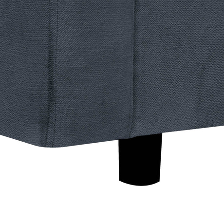 Shasta 3 Pieces Large Sectional Sofa Gray - Ornate Home