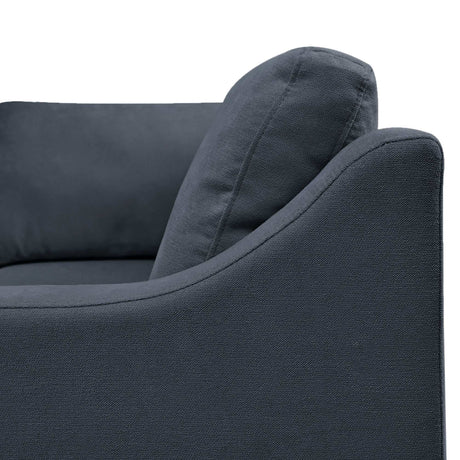 Shasta 3 Pieces Large Sectional Sofa Gray - Ornate Home