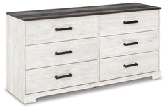 Shawburn Dresser - Ornate Home