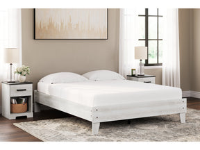 Shawburn Queen Platform Bed - Ornate Home