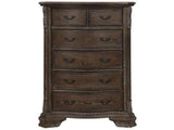 Sheffield Antique Gray Chest - Ornate Home