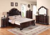 Sheffield Dark Cherry Chest - Ornate Home