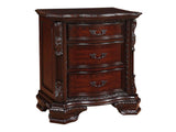 Sheffield Dark Cherry Nightstand - Ornate Home